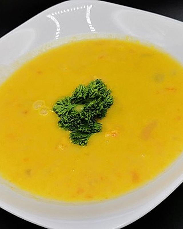 Karotten-Fenchel-Orangen-Suppe