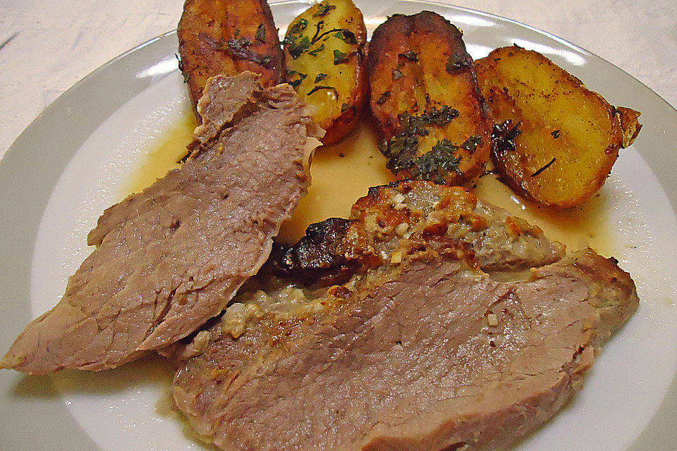 Vorarlberger Senfbraten