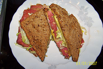 Pastrami Sandwich Von Mom121 Chefkoch