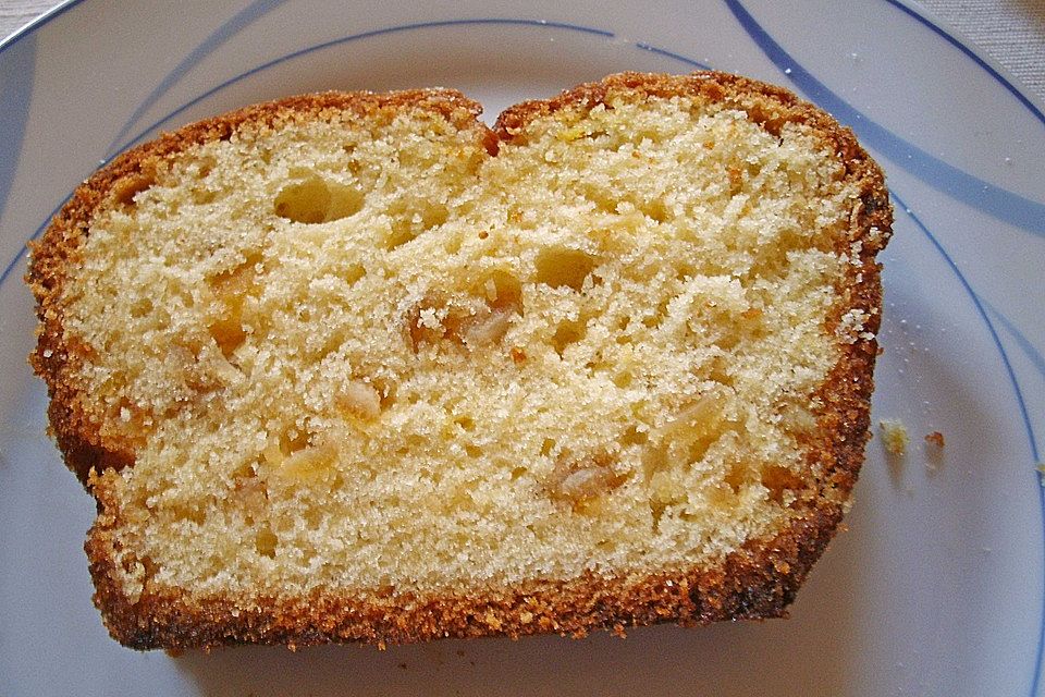 Buttermilch-Orangen-Kuchen