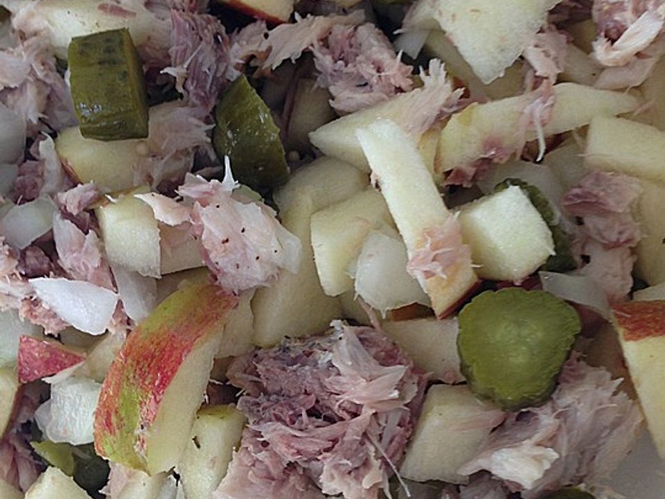 Räucherfischsalat von brigwod| Chefkoch