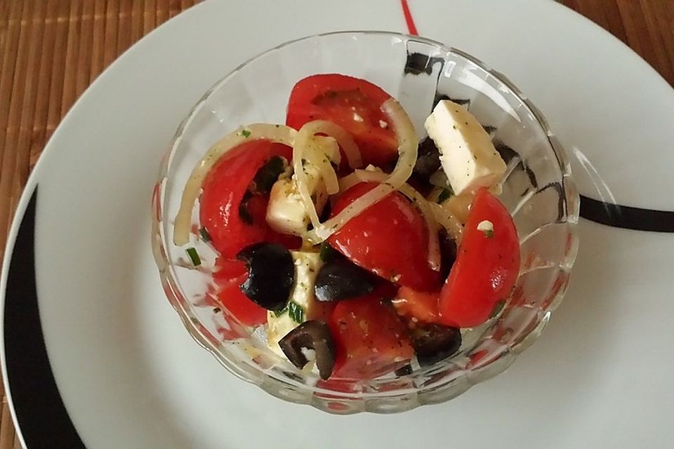 Griechischer Tomatensalat à la Dimitrios