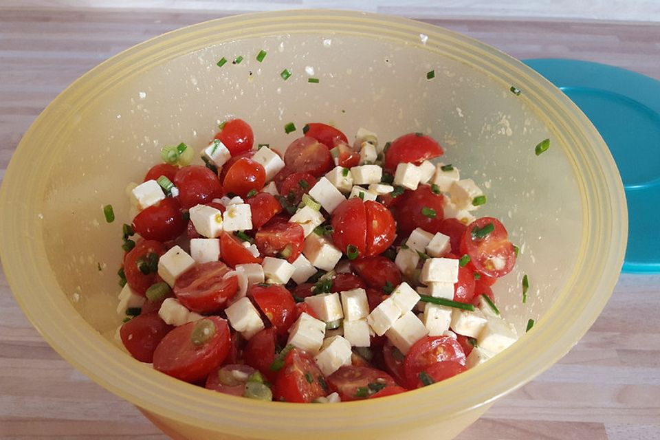 Griechischer Tomatensalat à la Dimitrios