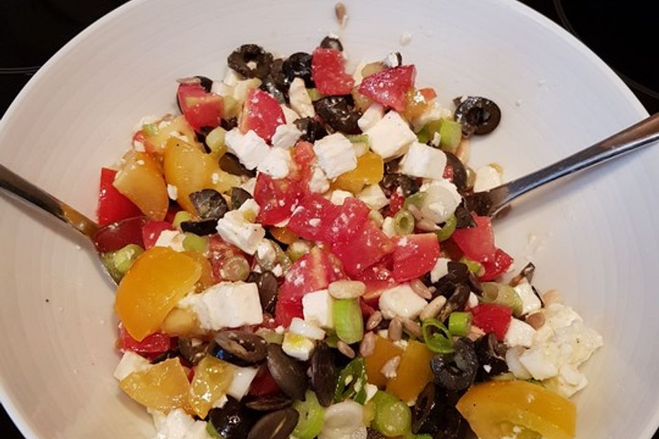 Griechischer Tomatensalat à la Dimitrios