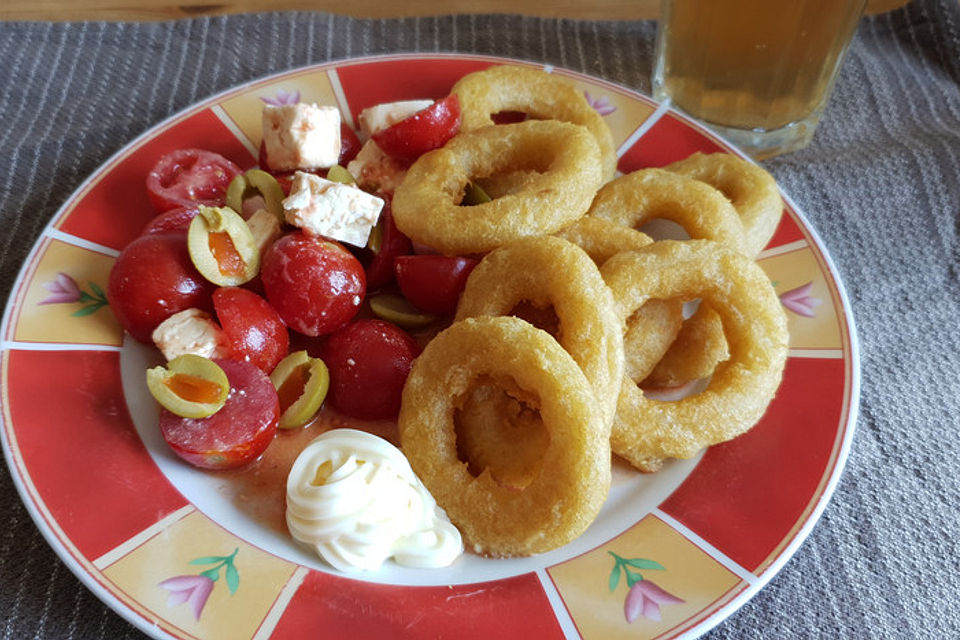 Griechischer Tomatensalat à la Dimitrios