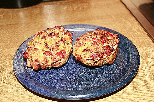 Pizzabrötchen in Variationen von Stubentiger| Chefkoch