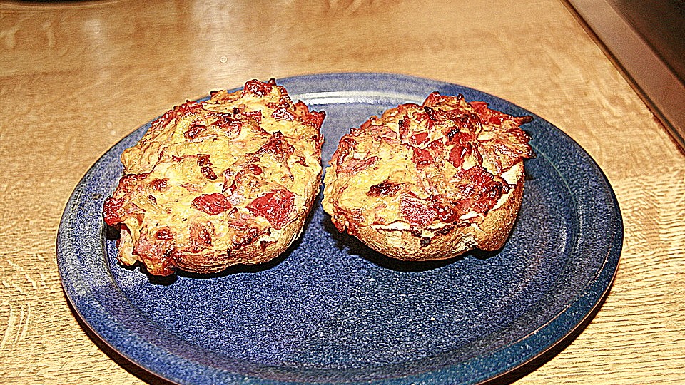 Pizzabrötchen in Variationen von Stubentiger| Chefkoch