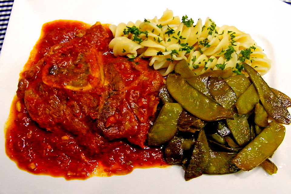 Ossobuco alla reggiana