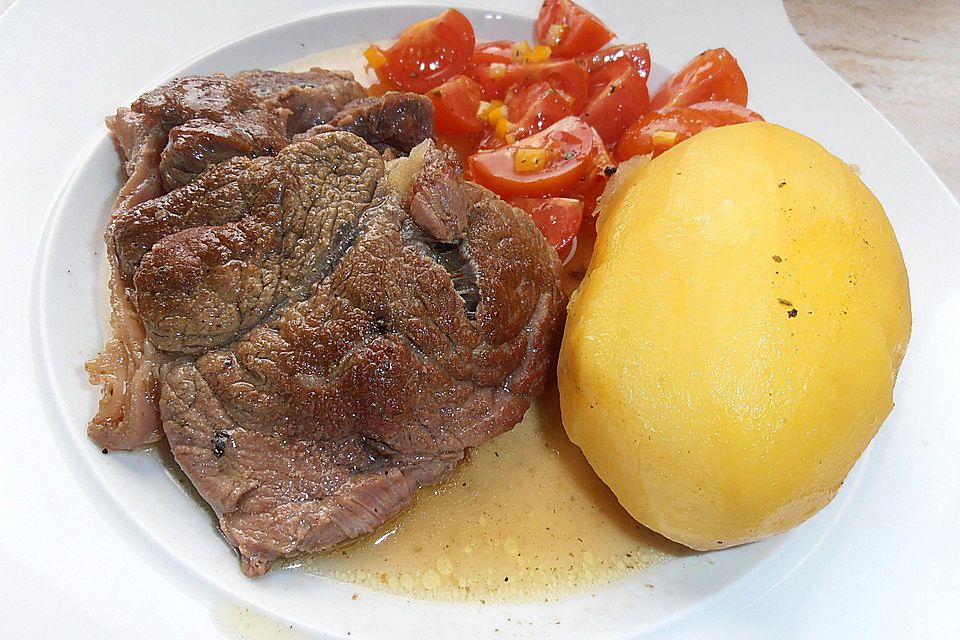 Ossobuco alla reggiana