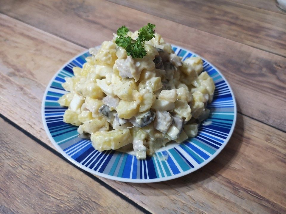Matjessalat mit Kartoffeln von Igelchen47 | Chefkoch