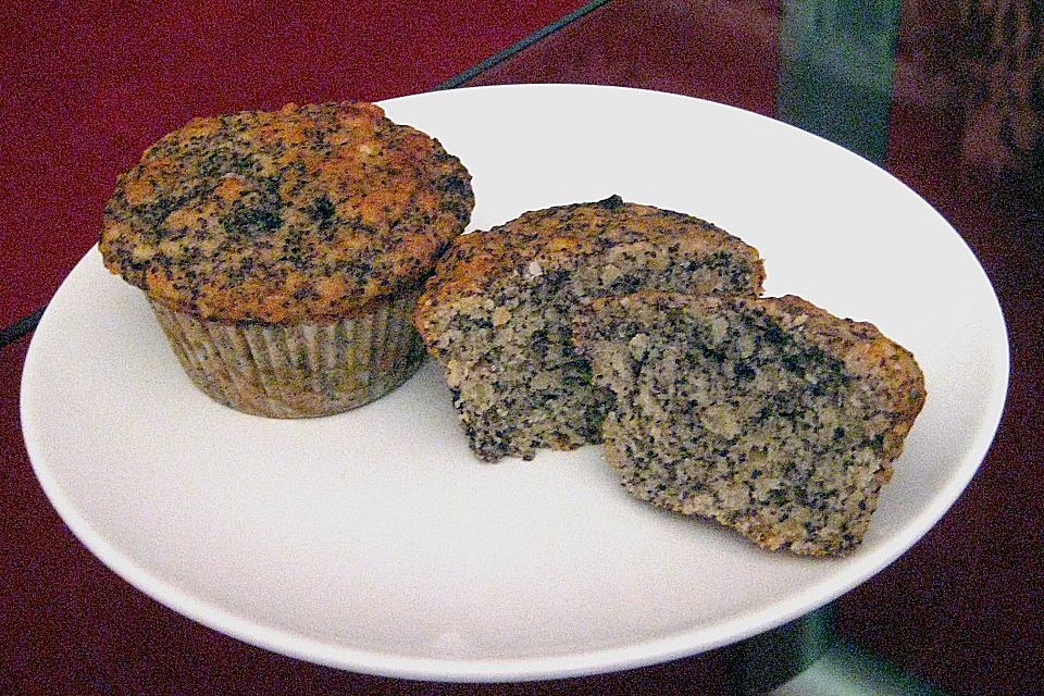 Mohn - Mandel Muffins