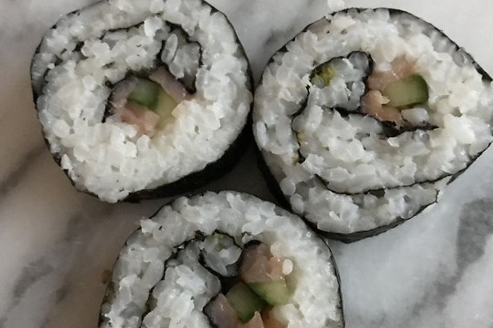 Sushi Variationen auf meine Art