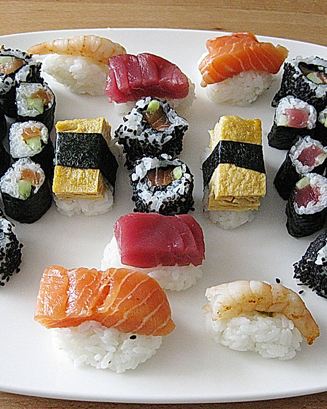 Sushi Variationen auf meine Art