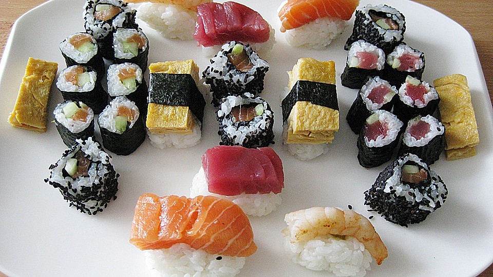 Sushi Variationen Auf Meine Art Von Mathias56 Chefkoch