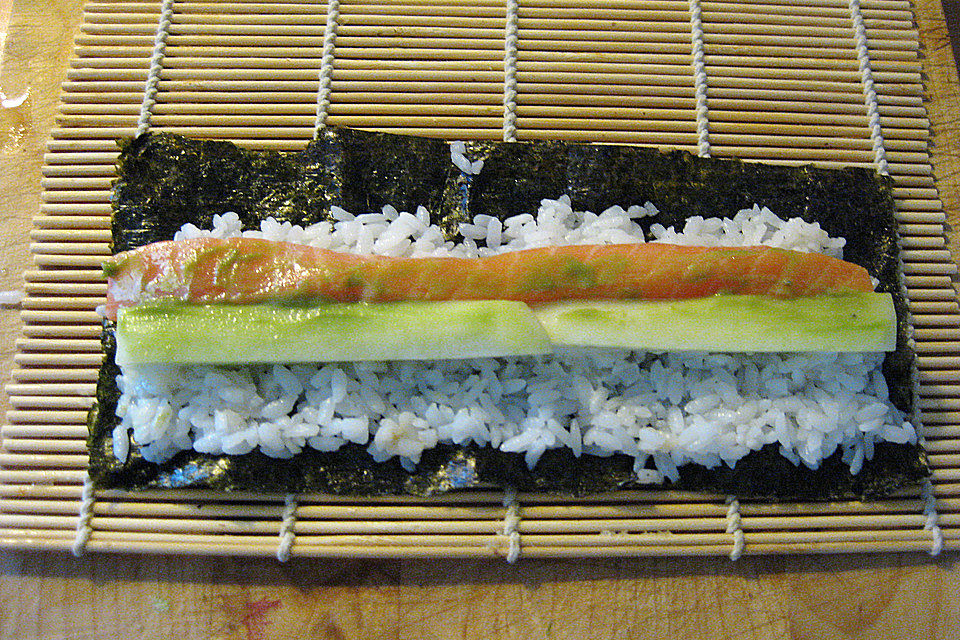 Sushi Variationen auf meine Art