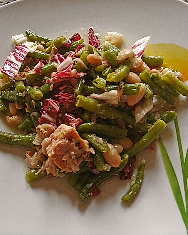 Bohnen-Thunfisch-Salat