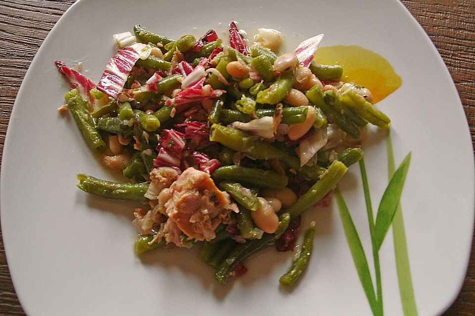 Bohnen-Thunfisch-Salat