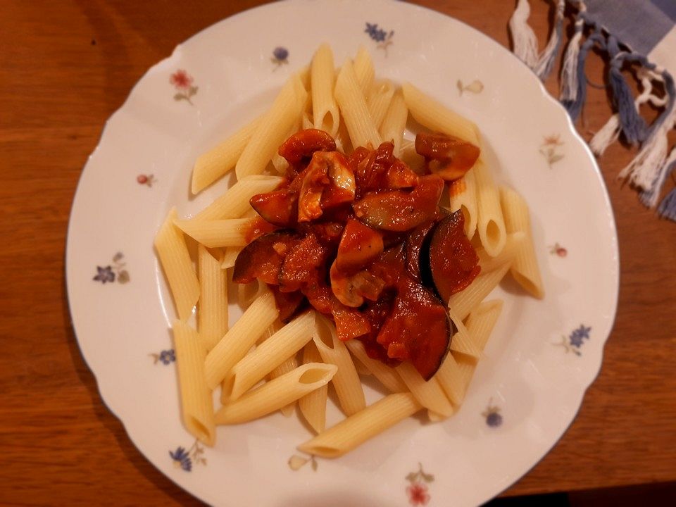 Penne mit Gemüsesauce von KochMaus667| Chefkoch