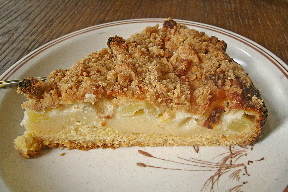 Apfel-Streusel-Kuchen