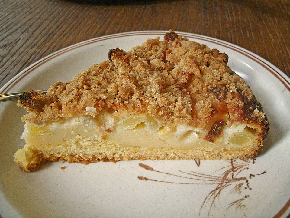 Apfel-Streusel-Kuchen von KochMaus667| Chefkoch
