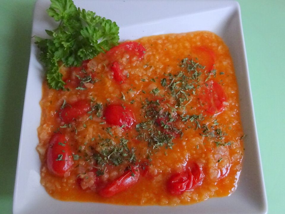 Möhren-Tomaten-Suppe von CaptSuperFrog| Chefkoch