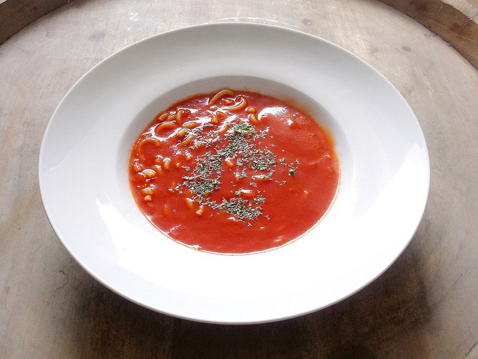 Vegane Tomatensuppe von Jascheko| Chefkoch