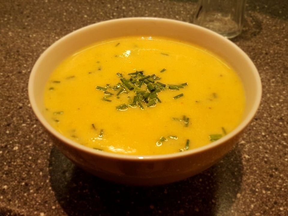 Leichte Kohlrabi Lauch Suppe Von Smoonlight Chefkoch