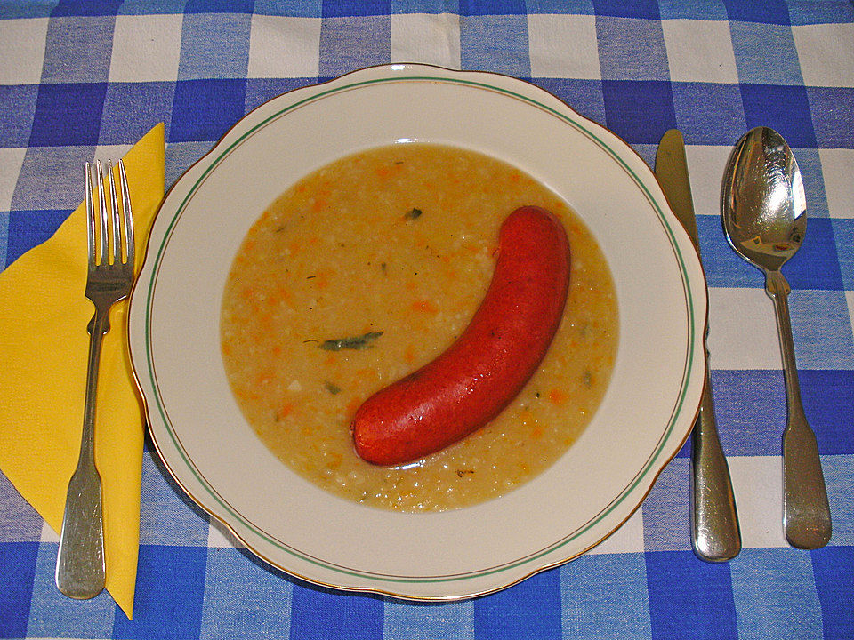 Kartoffelsuppe nach Oma Kuny von Neeri| Chefkoch