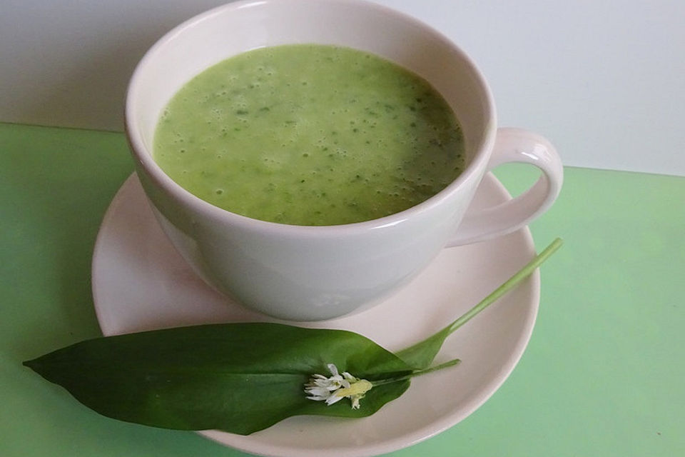 Steirische Bärlauchcremesuppe