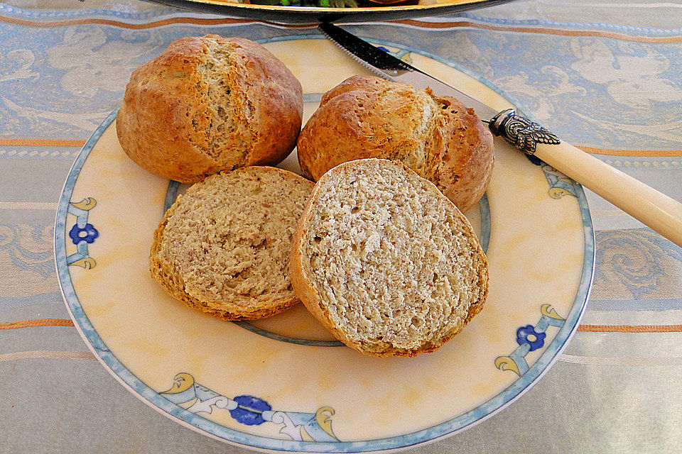 Molke-Natron-Brötchen