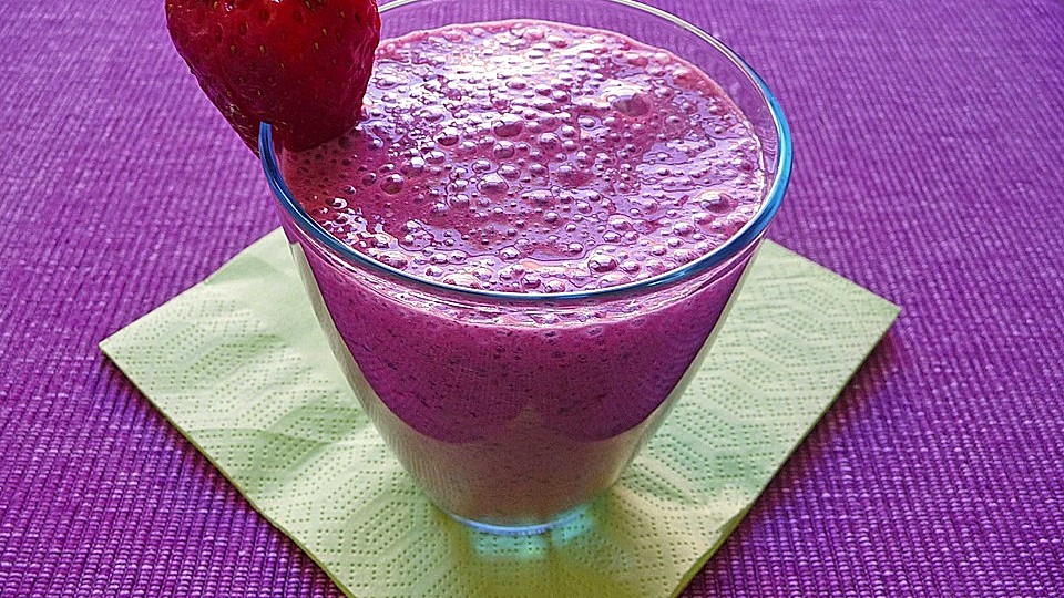 Diät Blaubeer Smoothie Rezept