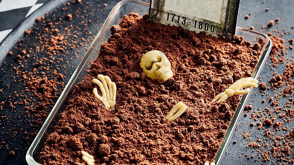 Halloween Zombiegrab-Kuchen-image