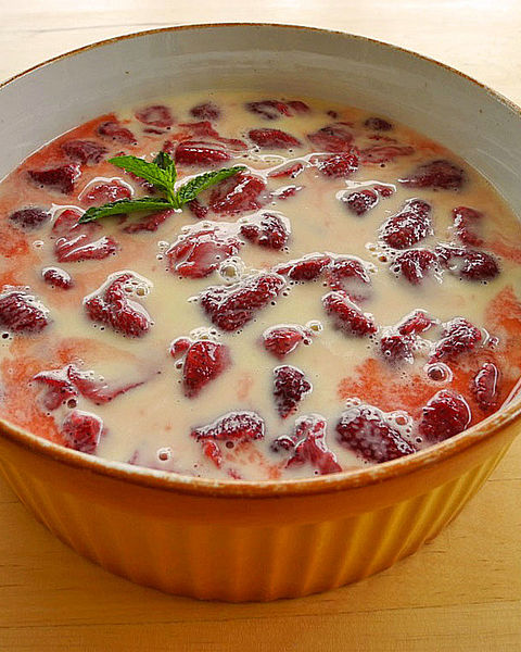 Fruchtkaltschale Rezepte | Chefkoch