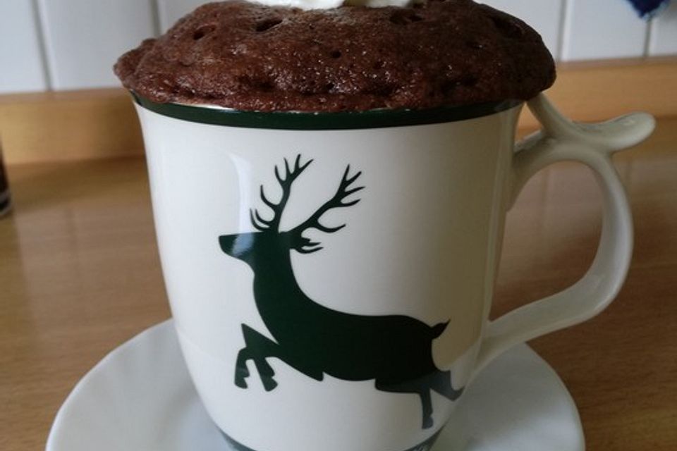 Nutella Mug Cake