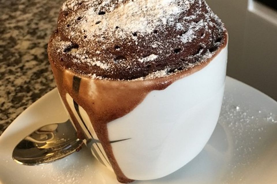 Nutella Mug Cake