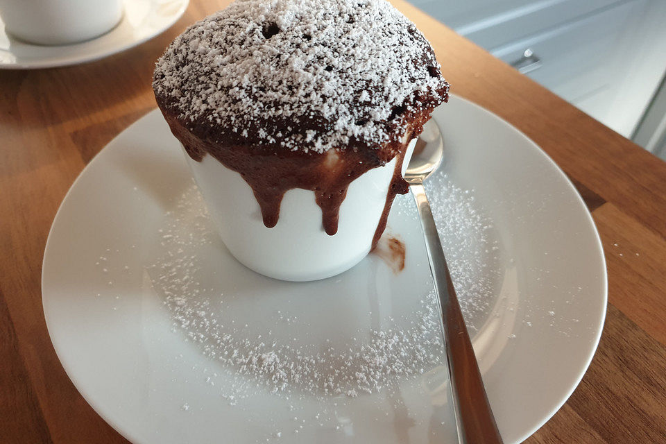 Nutella Mug Cake