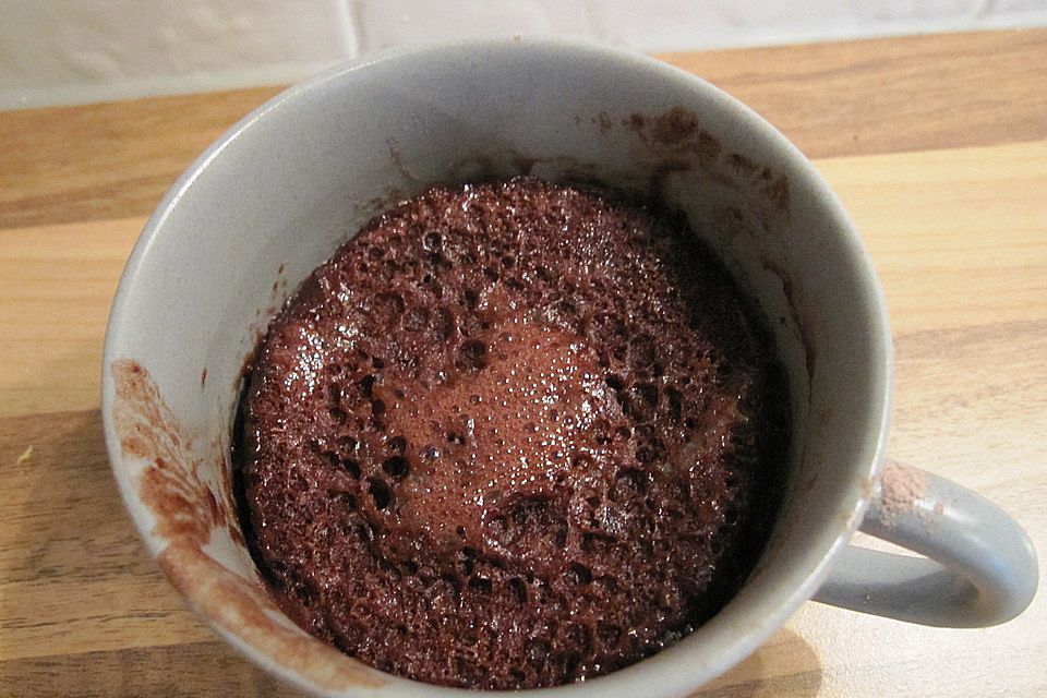 Nutella Mug Cake