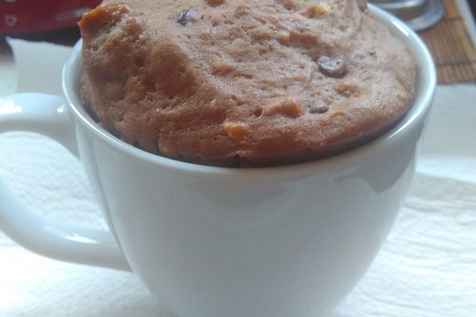 Nutella Mug Cake