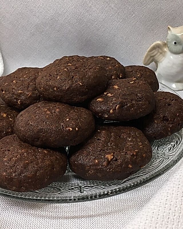 Nuss-Schoko-Cookies