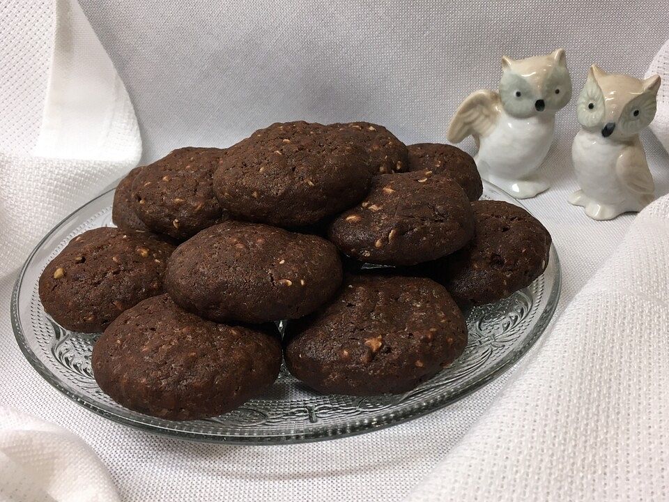 Nuss-Schoko-Cookies von Zuckerbäckerin85| Chefkoch