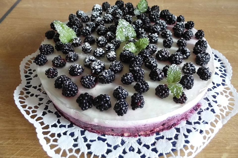 Brombeer-Torte