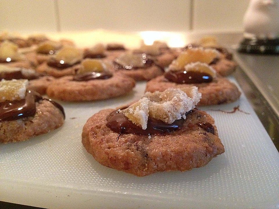 Ingwer-Cookies von Arji| Chefkoch