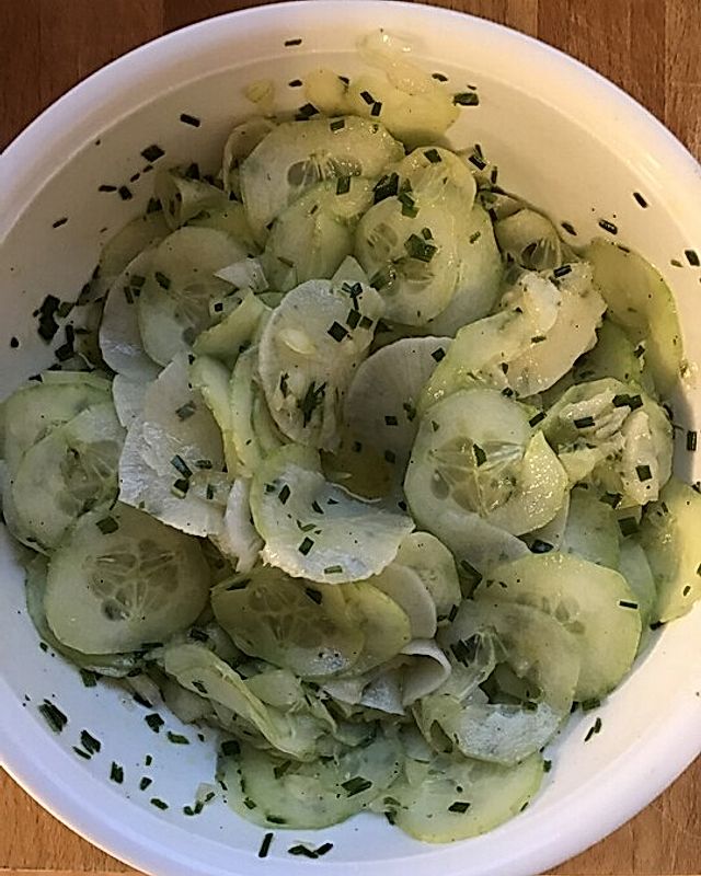 Rettich-Gurken-Salat