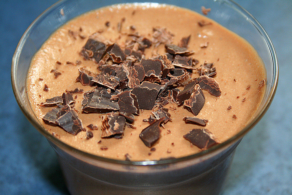 Mousse au chocolat