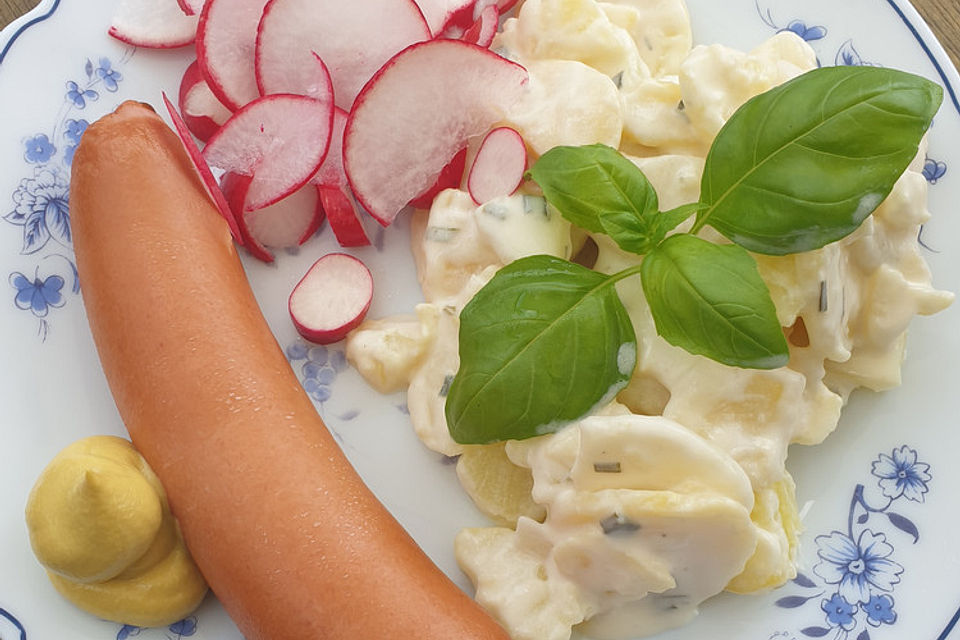 Kartoffelsalat (nach Muttis Spezialrezept)