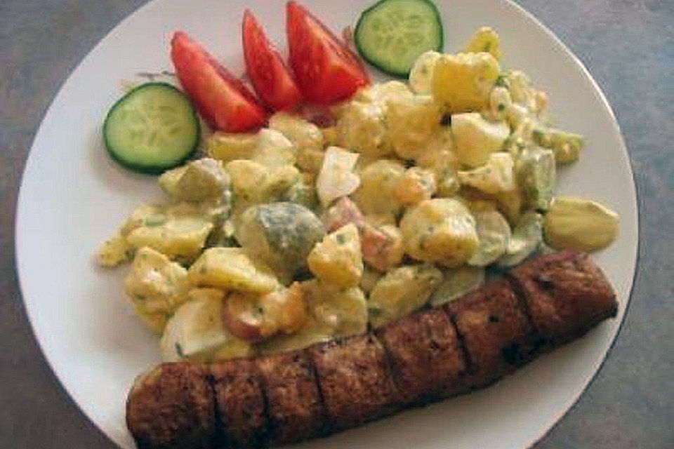 Kartoffelsalat (nach Muttis Spezialrezept)