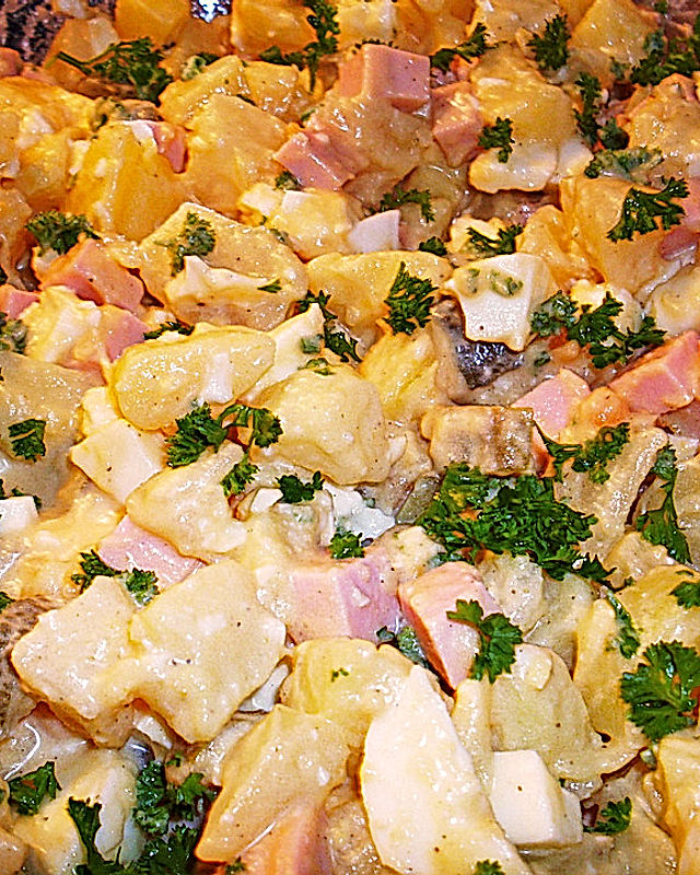 Kartoffelsalat (nach Muttis Spezialrezept)