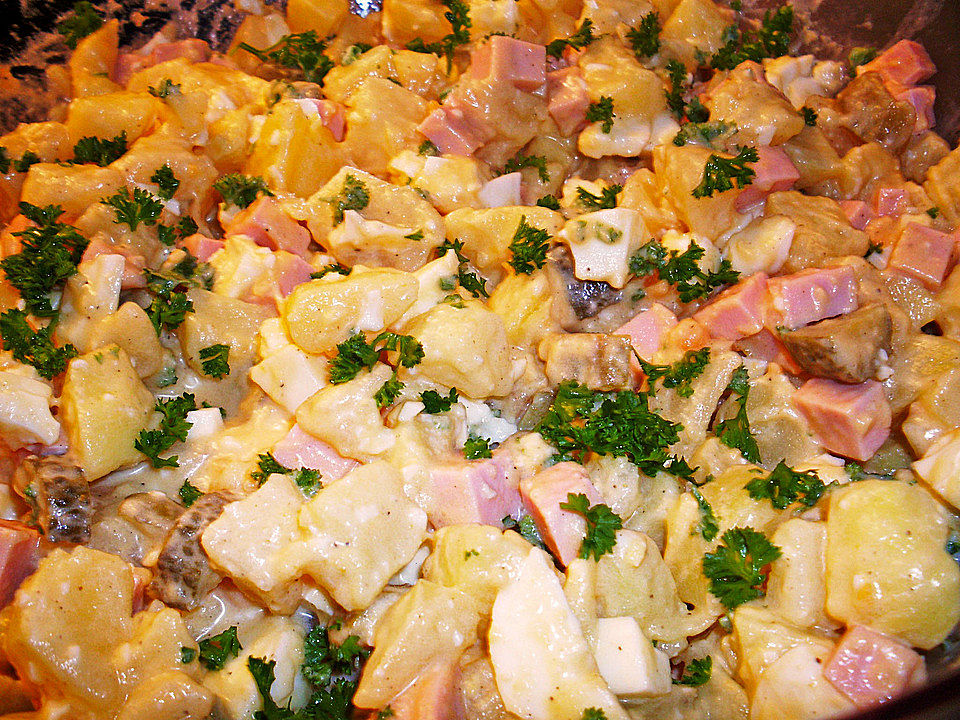 Kartoffelsalat (nach Muttis Spezialrezept) von Dajana1 | Chefkoch