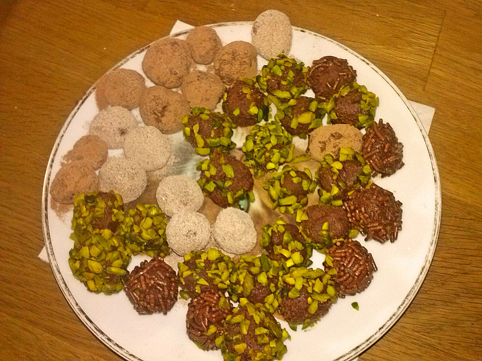 Truffes au chocolat von Ankiki| Chefkoch
