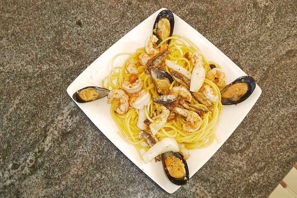 Spaghetti Frutti di mare